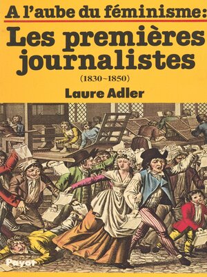 cover image of À l'aube du féminisme
